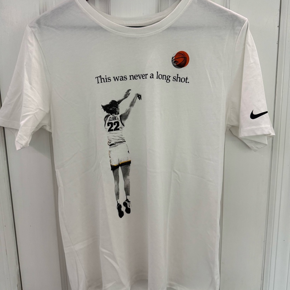 Nike Dri-FIT Women’s Caitlin Clark “This Was Never a Long Shot”- Size M